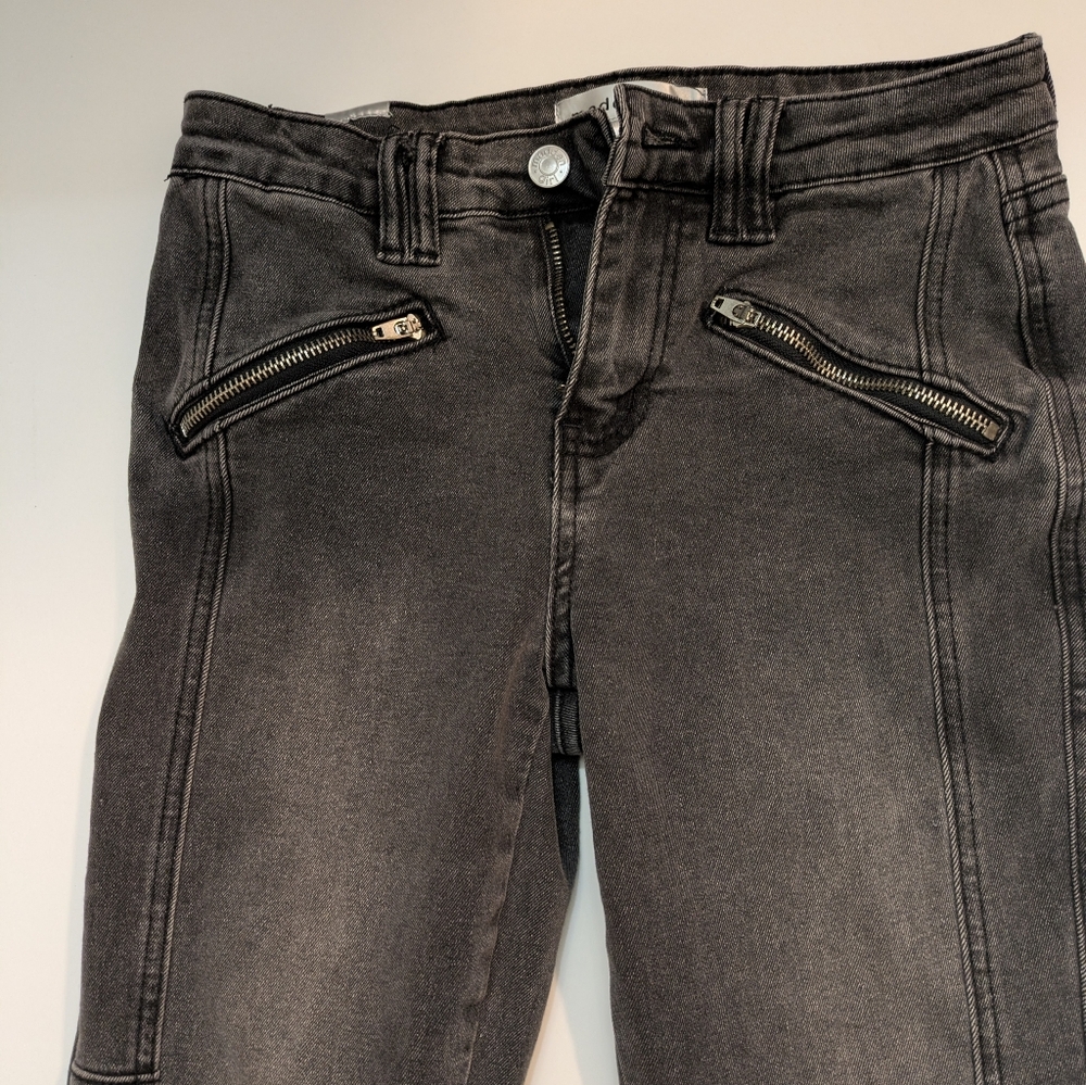 High Rise Boot Cut Jeans - Picture 4 of 12